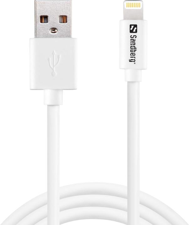 Sandberg USB sur la foudre (1 m, USB 2.0)