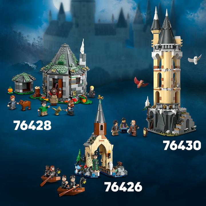 Produktbild LEGO Bootshaus von Schloss Hogwarts (76426, LEGO Harry Potter)