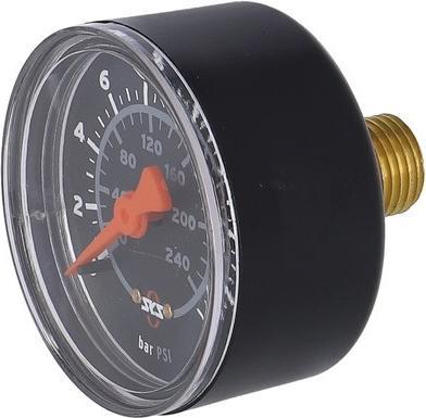 SKS Race-compressor (Luchtdrukmeter)