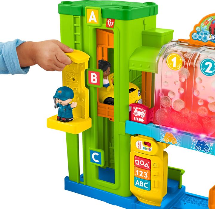 Produktbild Mattel Fisher-Price - Little People Car Center (Nordics) (HRC60)