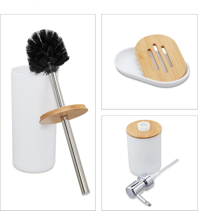 Produktbild Relaxdays Badezimmer-Set