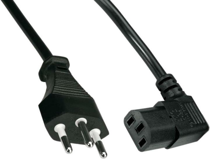 Produktbild Samsung Netzkabel gewinkelt (1.80 m)