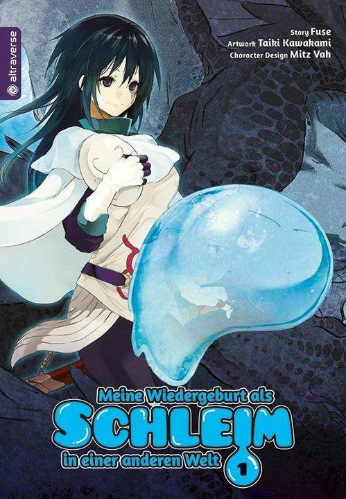 Actual product image Meine Wiedergeburt als Schleim in einer anderen Welt 01 (German, Fuse, Taiki Kawakami, 2018)