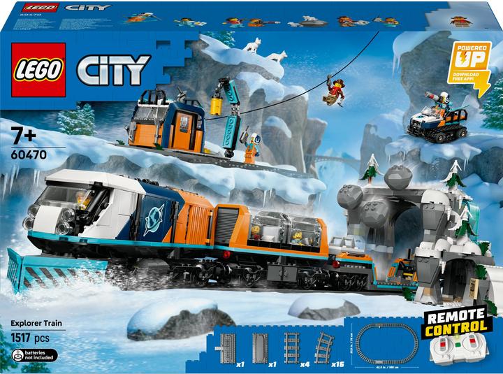 Actual product image LEGO Arktis-Polarexpress (60470, LEGO City)