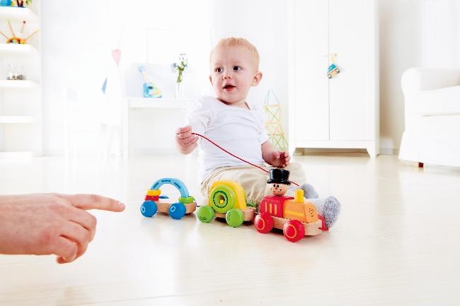 Produktbild Hape Wunderbarer Zug