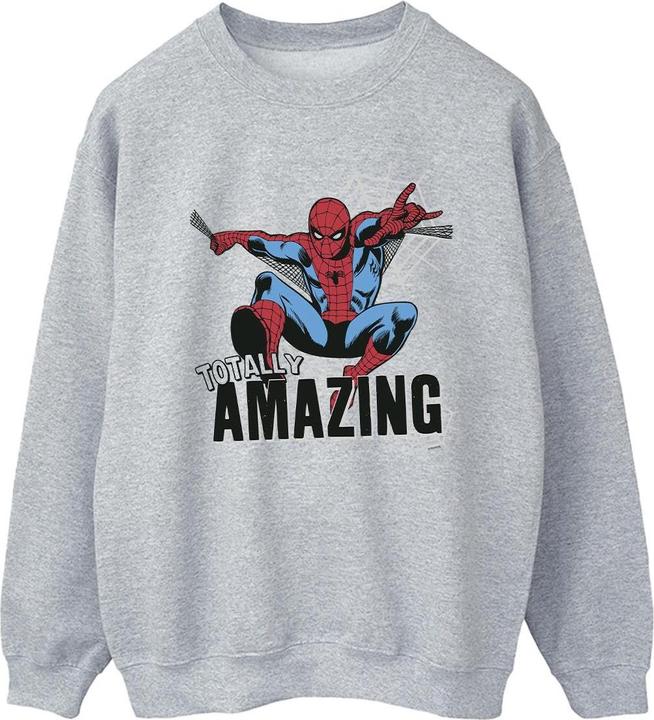 SpiderMan Amazing Sweatshirt (S)