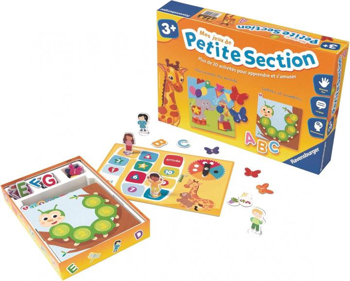 Image du produit Ravensburger Mes jeux de petite section (Français)