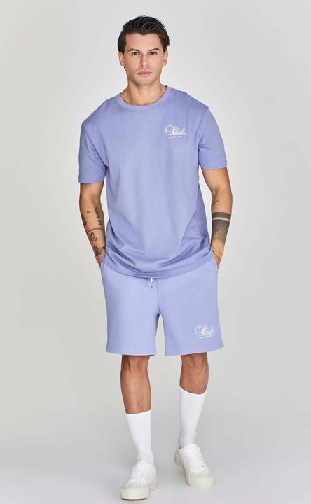 Immagine prodotto Siksilk Pantaloncini con logo in viola (L)