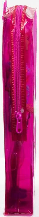 Produktbild Barbie Fashionistas Puppe im schulterfreien Blumenkleid, pinke Haare, Beinprothese, für Kinder von 3 bis 8
