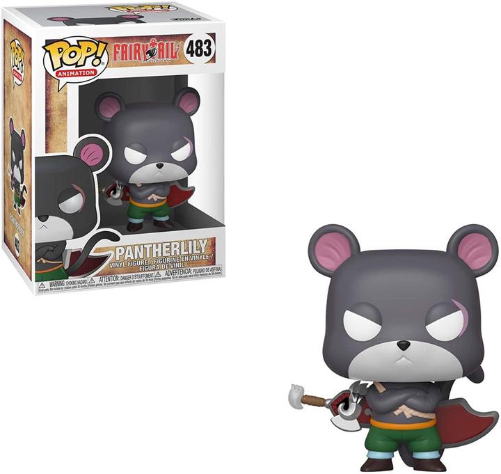 Produktbild Funko POP! - Fairy Tail: Pantherlily