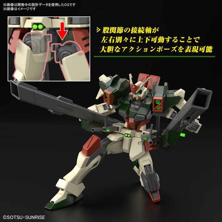 Produktbild Bandai GUNDAM - HG 1/144 Lightning Buster Gundam - Model Kit