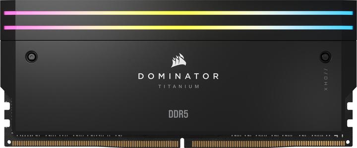 Produktbild Corsair Dominator Titanium RGB (2 x 32GB, 6400 MHz, DDR5-RAM, DIMM)