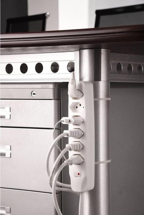 Actual product image Furber Connector strip 6xT13, white (6 x, Type 13, 1.50 m)