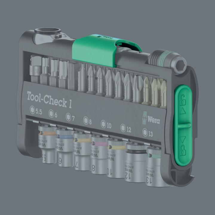 Actual product image Wera Tool-Check 1