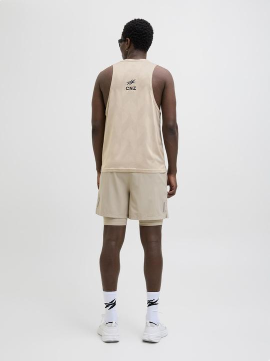 Image du produit Jack & Jones Gedruckt Rundhalsausschnitt Tanktop Tanktop (M)