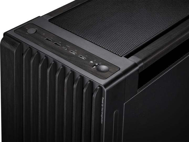 Image du produit ASUS ProArt PA602 Édition Bois (E-ATX, ATX, DTX, mATX, Mini-ITX, Mini-DTX)
