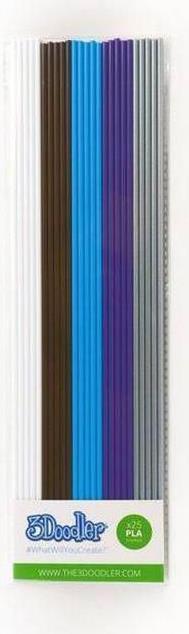 Image du produit 3Doodler Filaments PLA (PLA, Multicolore)