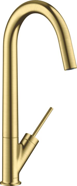 Brushed Brass