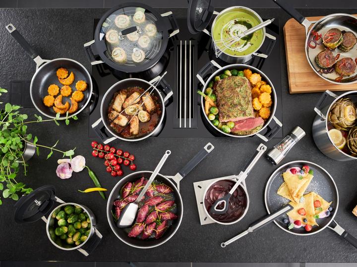Actual product image Rösle Silence PRO (24 cm, Frying pan, Stainless steel)