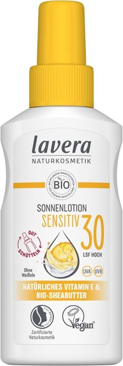 Lavera Sun Sensitiv Sonnenlotion Sensitiv LSF 30 100 ml (Sonnenlotion, SPF 30, 100 ml)