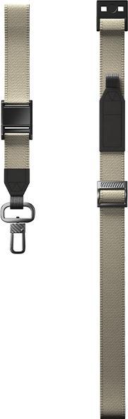Actual product image Uniq Vista uniwersalna smycz do telefonu 2w1 zielony/dark khaki