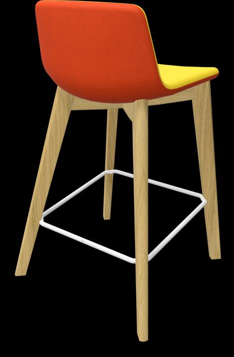 Image du produit Narbutas Tabouret de bar Twist & Sit