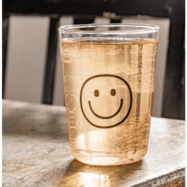 Immagine prodotto Eulenschnitt Bicchiere Smiley nero - di (0.50 l)