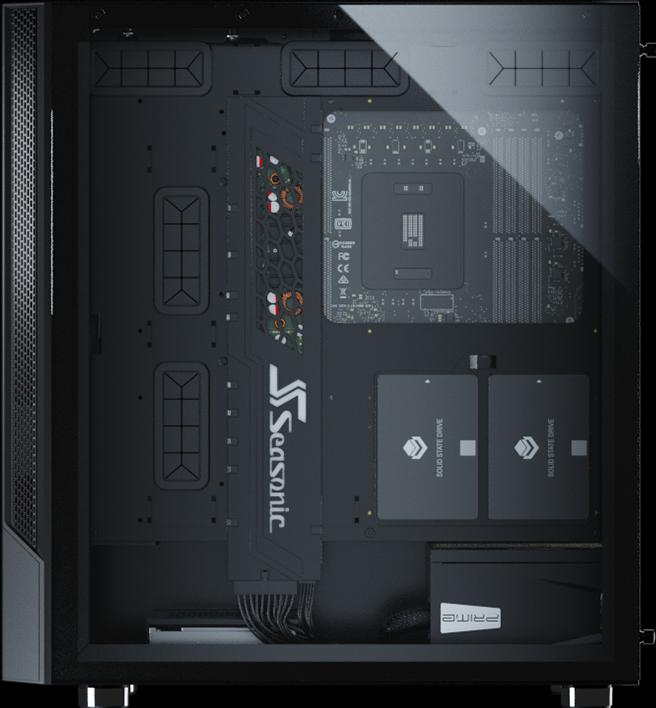 Immagine prodotto Seasonic Arco Q503 + DGC-750 GD bk ATX (ATX, ITX)