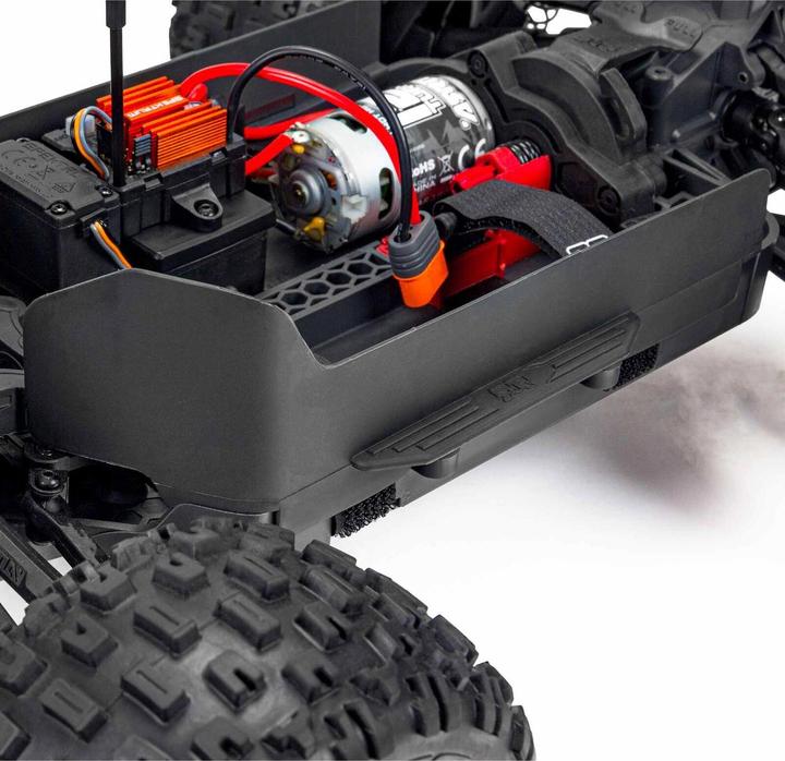 Actual product image Arrma Monster Truck Granite 4x2 Boost Mega, Orange RTR, 1:10 (RTR Ready-to-Run)
