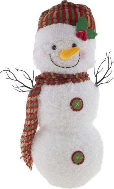 Produktbild Espa Funny Fashion Partydekoration Tanzender Schneemann 56cm mit Licht, Ton und Bewegung