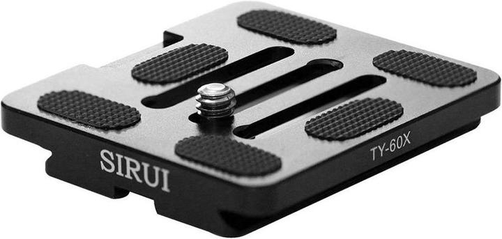 Produktbild Sirui Schnellwechselplatte TY-60X (Stativ Schnellwechselplatte)