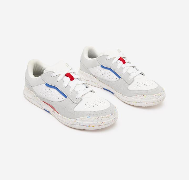 Immagine prodotto Decathlon Scarpe da ginnastica stringate da bambino - Playventure City blu/bianco/rosso (36)