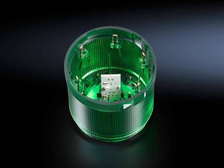 Actual product image Rittal Indicator lamp green 24 V DC/AC S