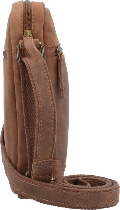 Actual product image Greenland Nature Montenegro shoulder bag leather 18 cm