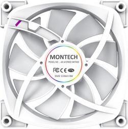 Immagine prodotto Montech Lotto di 3 Ventilatori di bocchette AX120 RGB - 12cm (Bianco) (120 mm, 3 x)