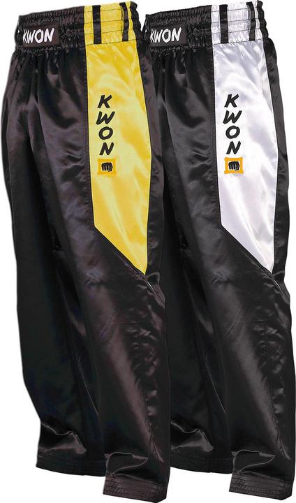 Image du produit Kwon pantalon kick-boxing satin fille (134, 140, 146, 152, 158, 164, 170, 176, 182, 188, 130 C)