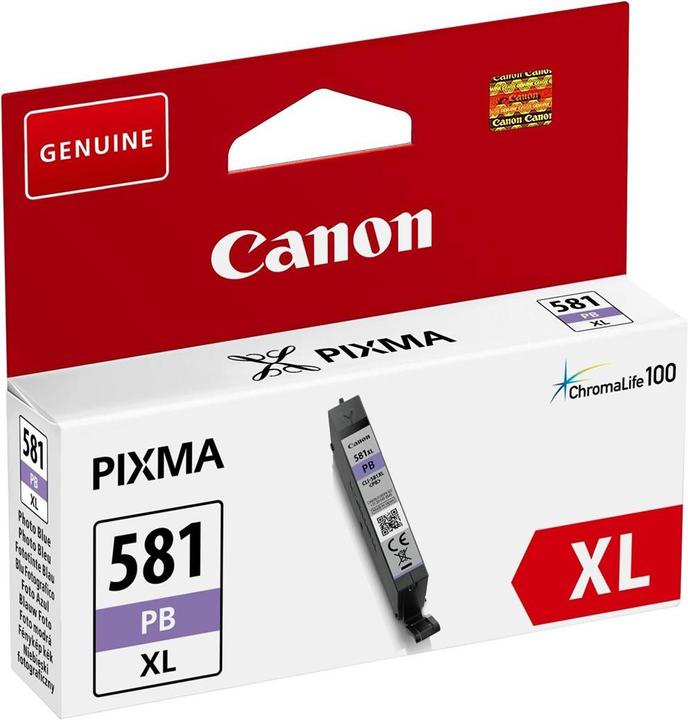 Actual product image Canon CLI-581PB XL (PB)