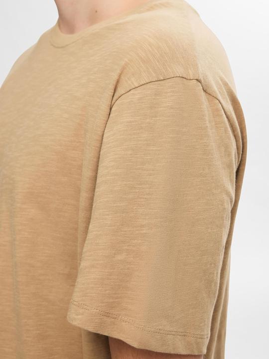 Actual product image Selected Homme Flame yarn cotton T-shirt (L)