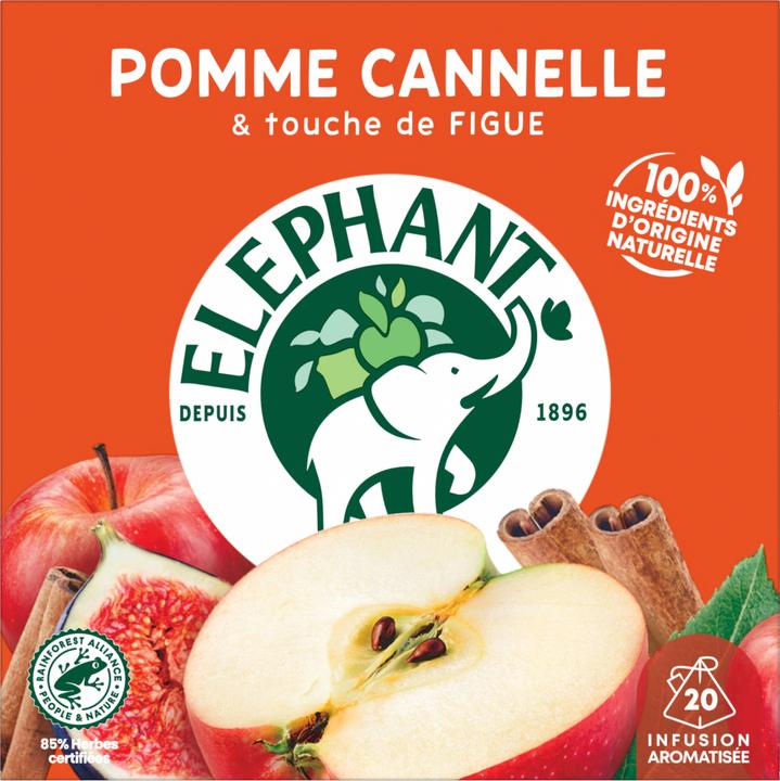 Immagine prodotto Elephant Infuso Pomme Cannelle (36 g)