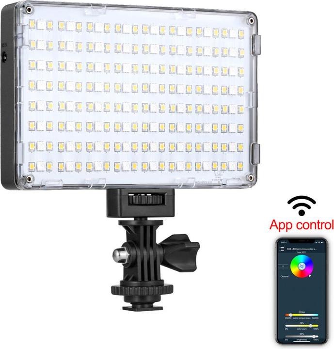 Produktbild GVM RGB-10S (Videoleuchte, Flächenleuchte)