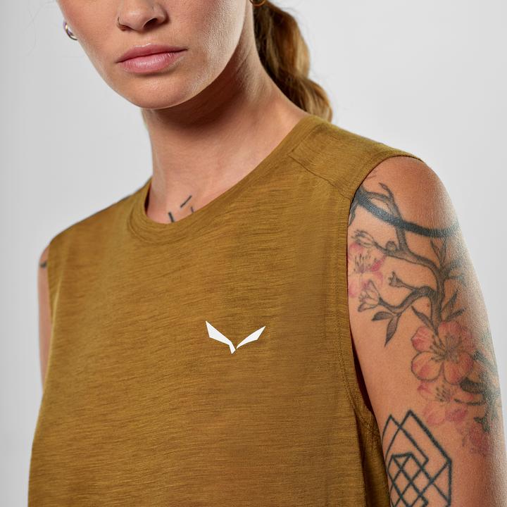 Produktbild Salewa Eagle Minilogo Merino Tanktop Da (40, 46, L)