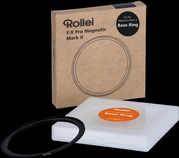Actual product image Rollei F:X Pro Magn. MKII Base 82 mm (82 mm)