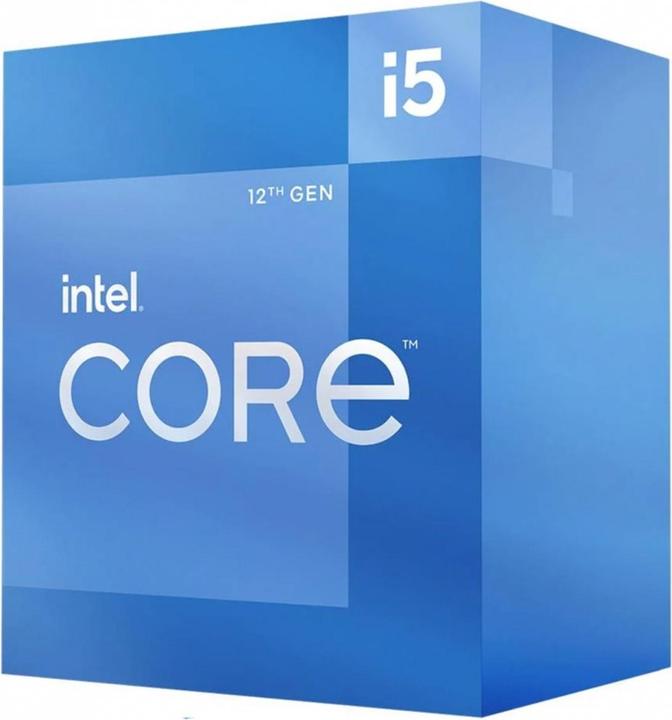 Intel Core i5-12400 (LGA 1700, 2.50 GHz, 6 -Core)