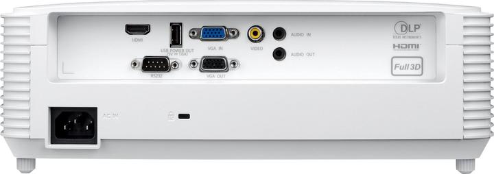 Actual product image Optoma W309ST - DLP projector - portable - 3D - 3800 lm - WXGA (1280 x 800) (WXGA, 3800 lm, 0.52:1)