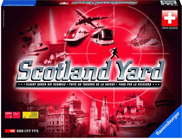 Ravensburger Scotland Yard (Deutsch, Französisch, Italienisch)