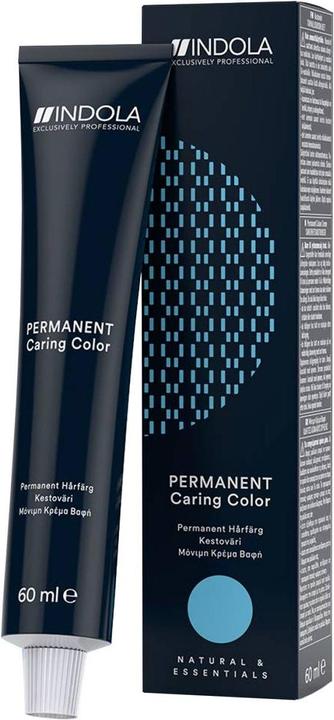 Actual product image Indola Color - Permanent Caring Color 6.3 Dark Blond Gold (6.3 Dark blonde Gold)