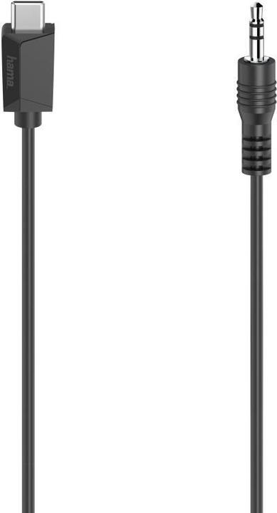 Hama 3.5 mm jack - USB type C (0.75 m, 3.5mm jack (AUX))