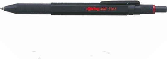 Actual product image Rotring 600 Multi (Black, Red, 1 x)