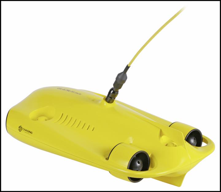 Actual product image Chasing Gladius Mini 4K Underwater Drone 100m Cable