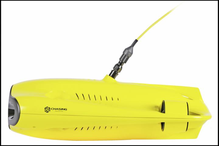 Actual product image Chasing Gladius Mini 4K Underwater Drone 100m Cable